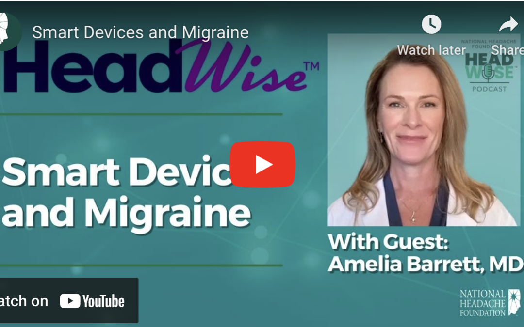 Smart Devices and Migraine